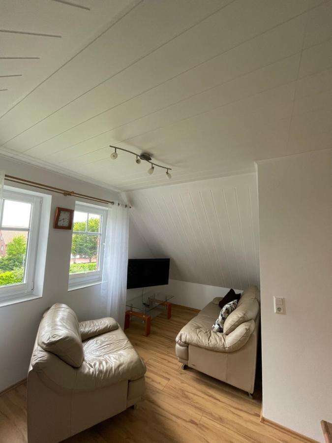 Ferienwohnung Justus Ауріх Екстер'єр фото